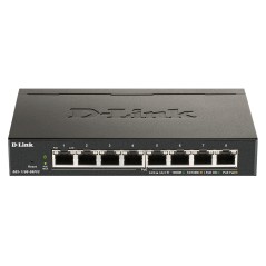 D-Link 8-Port PoE Gigabit Smart Switch - DGS-1100-08PV2/ET for Seamless Networking and Power Solutions!